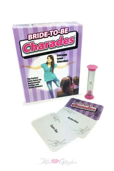 vibrating cock sleeve for solo play accessories-BRIDE TO BE CHARADES