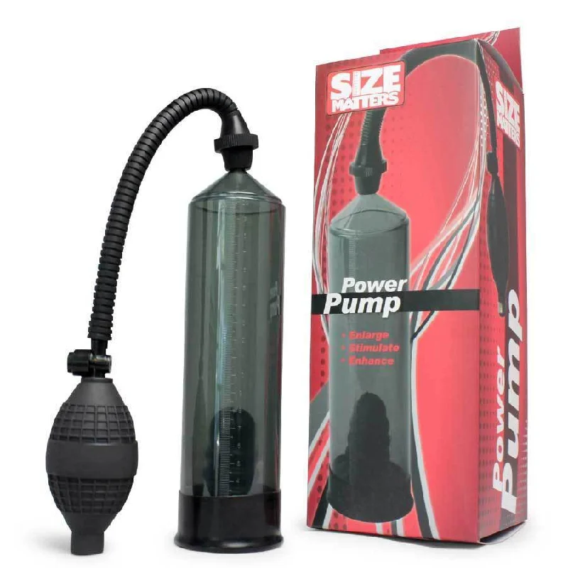 anal toy for advanced users with vibration settings accessories-The Smoked Power Penis Enlarging Pump for Men