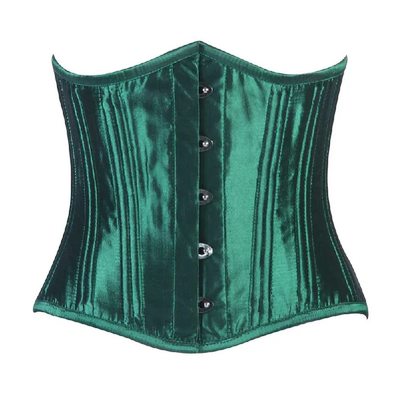 corset with satin lines-Francine Custom Made Corset