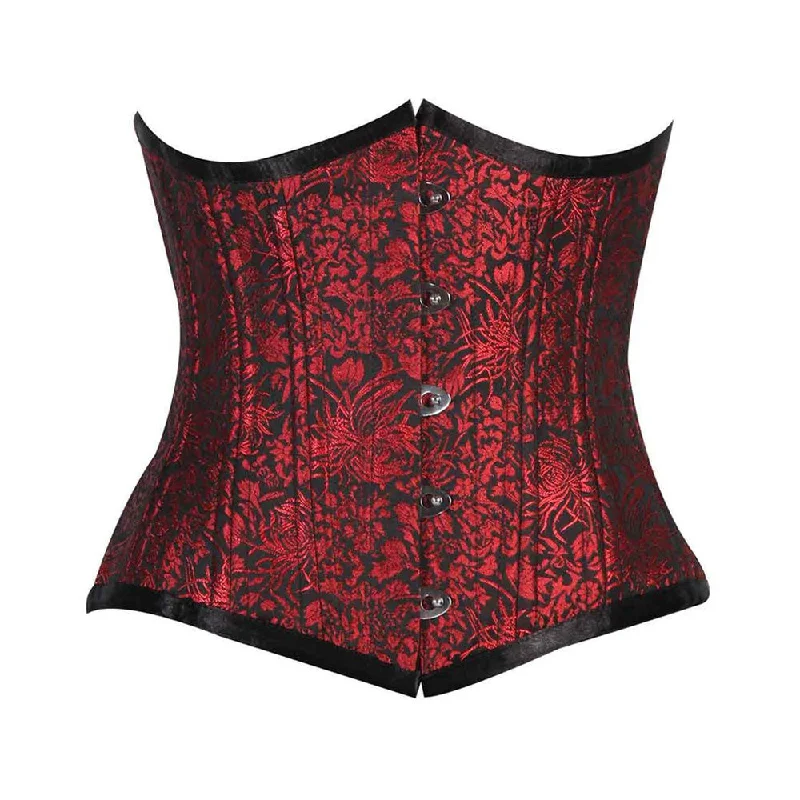 corset with scalloped lines-Eve Custom Made Corset