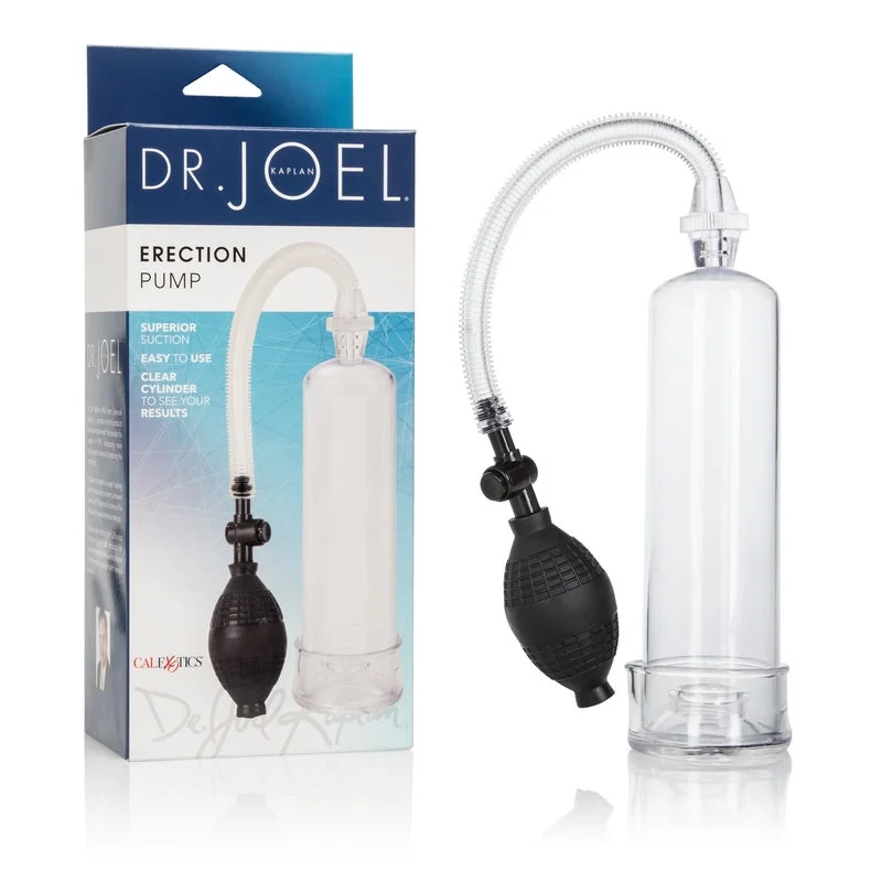 vibrating sex toy for men with adjustable settings accessories-Dr Joel Kaplan® Erection Penis Pump by Cal Exotics