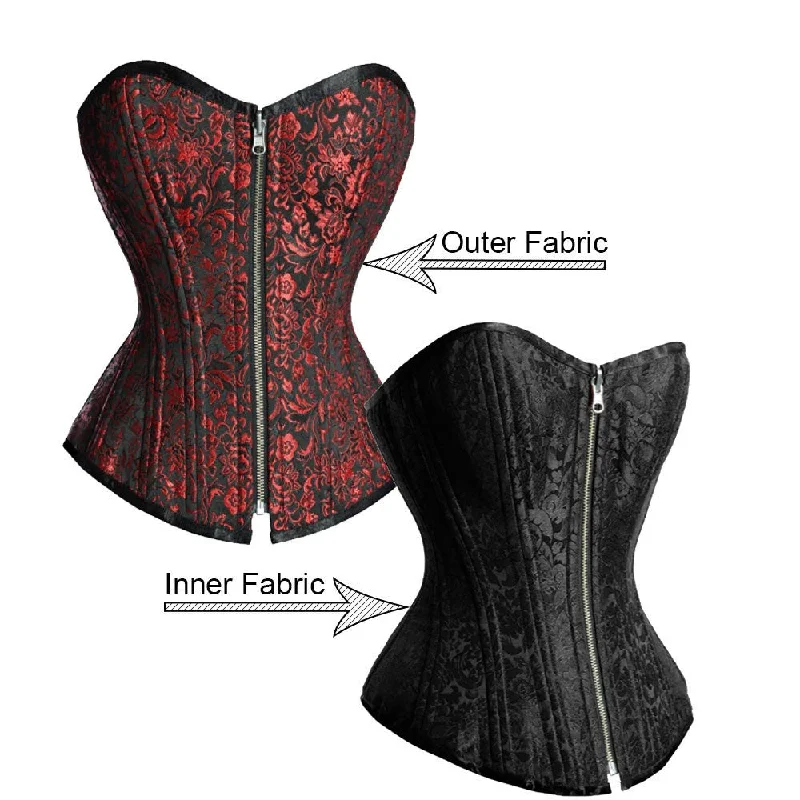 corset for costume curves-Eden Reversible Waist Training Corset