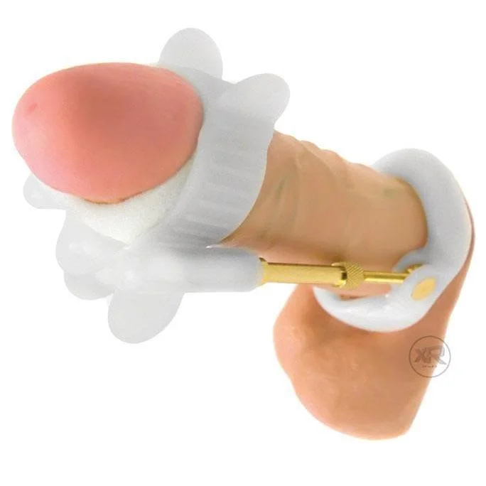 vibrating anal plug for advanced users accessories-Size Matters Deluxe Penis Enlarger System