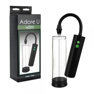 vibrating prostate stimulator with easy-to-use controls accessories-Adore U Höm - Pump