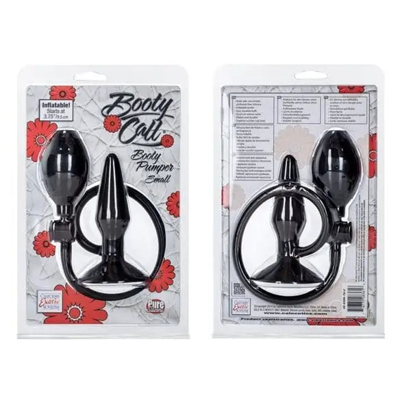 vibrating anal massager for men accessories-Booty Call Booty Pumper Black