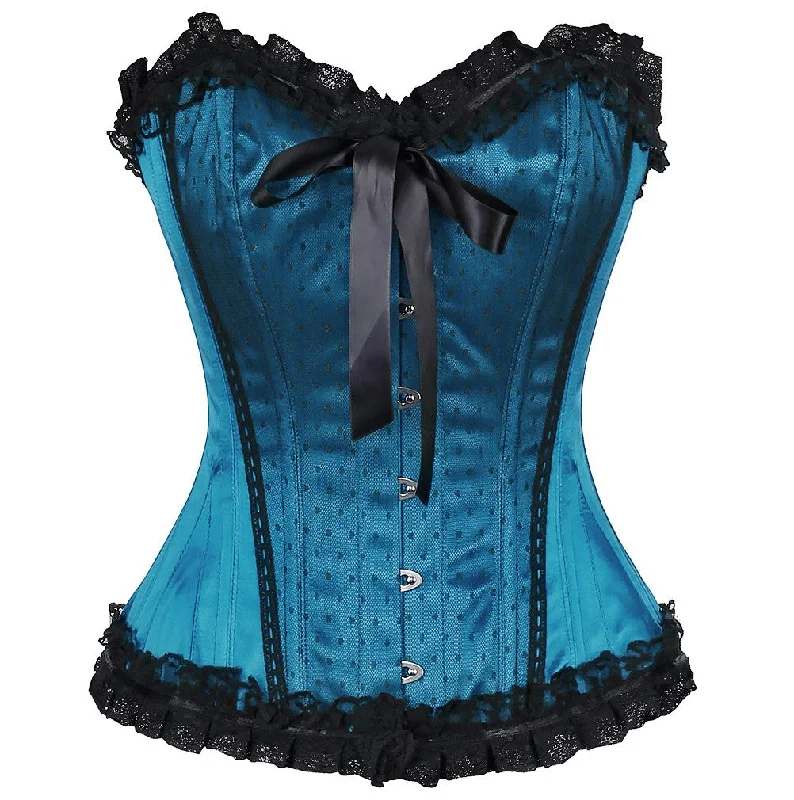 corset with side texture-Reggie Custom Made Corset