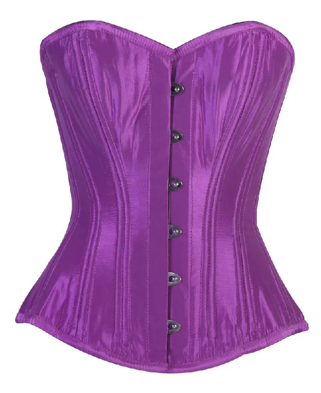 corset with pearl lines-Frances Custom Made Corset