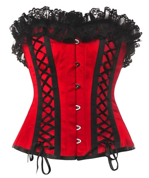 corset with halter design-Paula Custom Made Corset