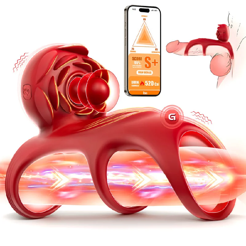 anal plug for prostate massage accessories-Xinghaoya Long Distance Vibrating Ring