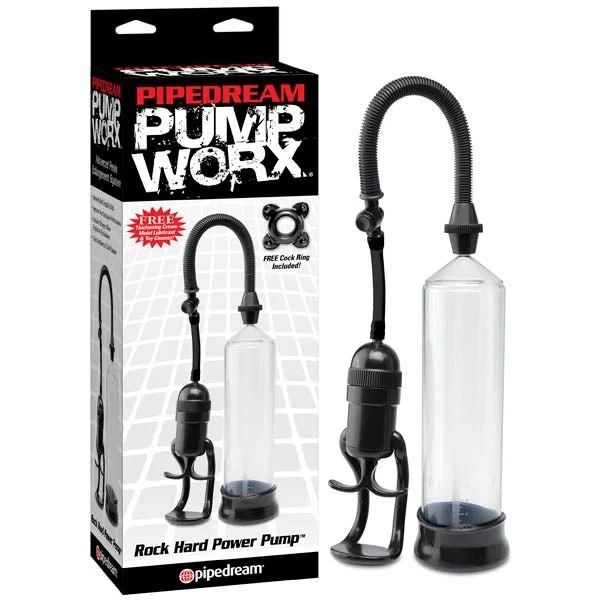 vibrating anal probe with remote control accessories-Pump Worx Rock Hard Power Pump