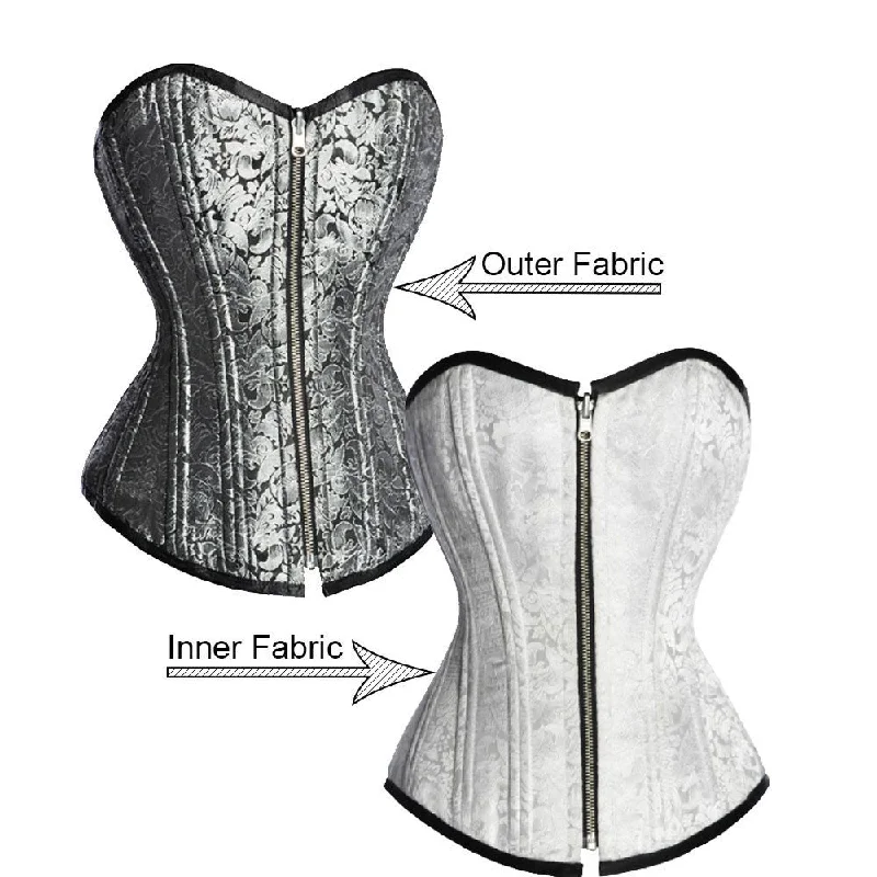 corset for alternative curves-Eileen Reversible Waist Training Corset