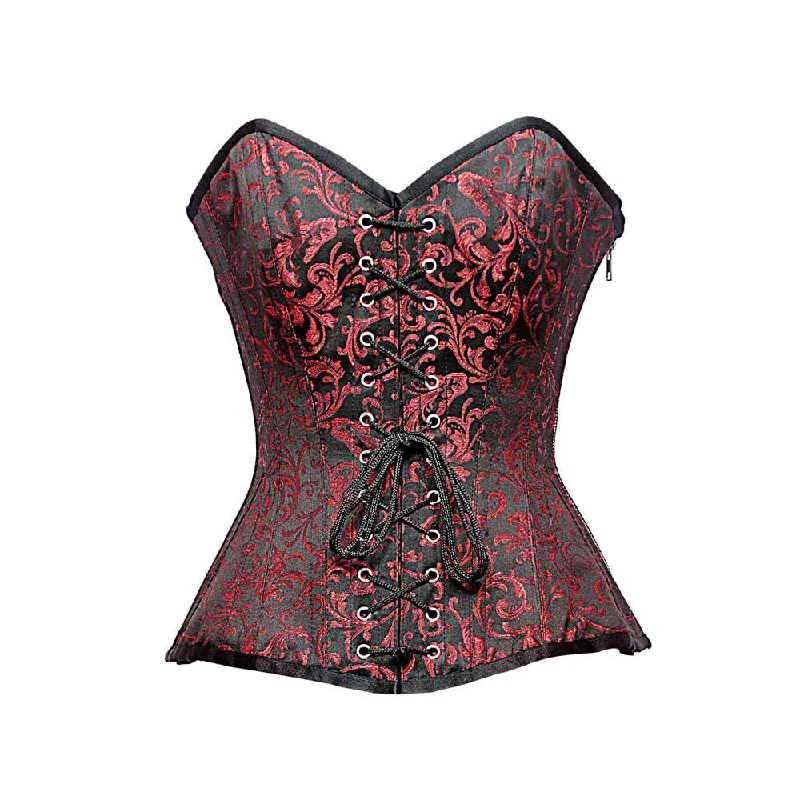 corset for festival curves-Cara Custom Made Corset