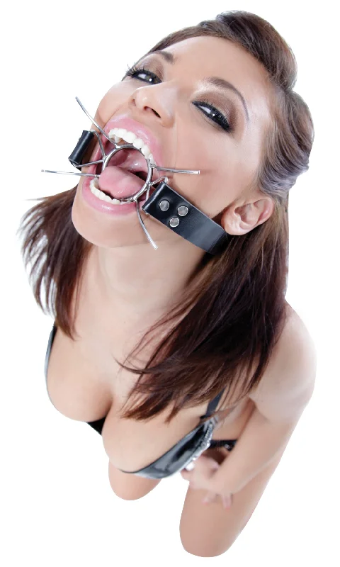 vibrating anal toy for sensitive users accessories-Fetish Fantasy Extreme Spider Gag