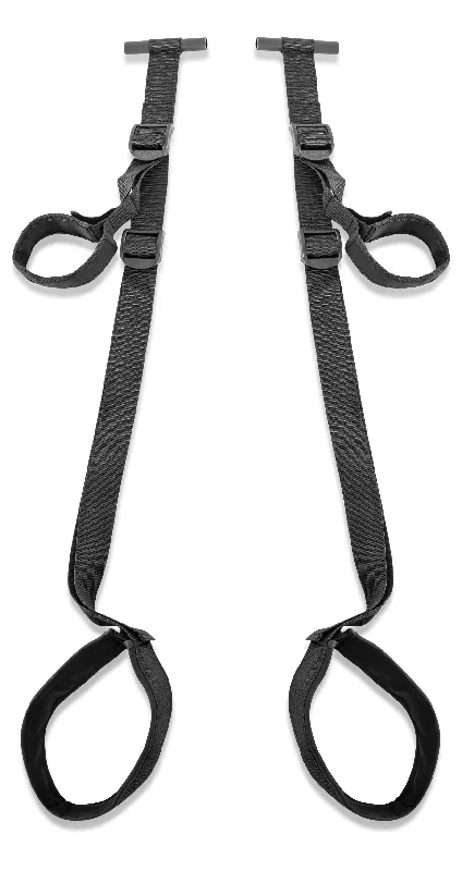 leather BDSM collar and leash accessories-Fetish Fantasy Series Door Swing