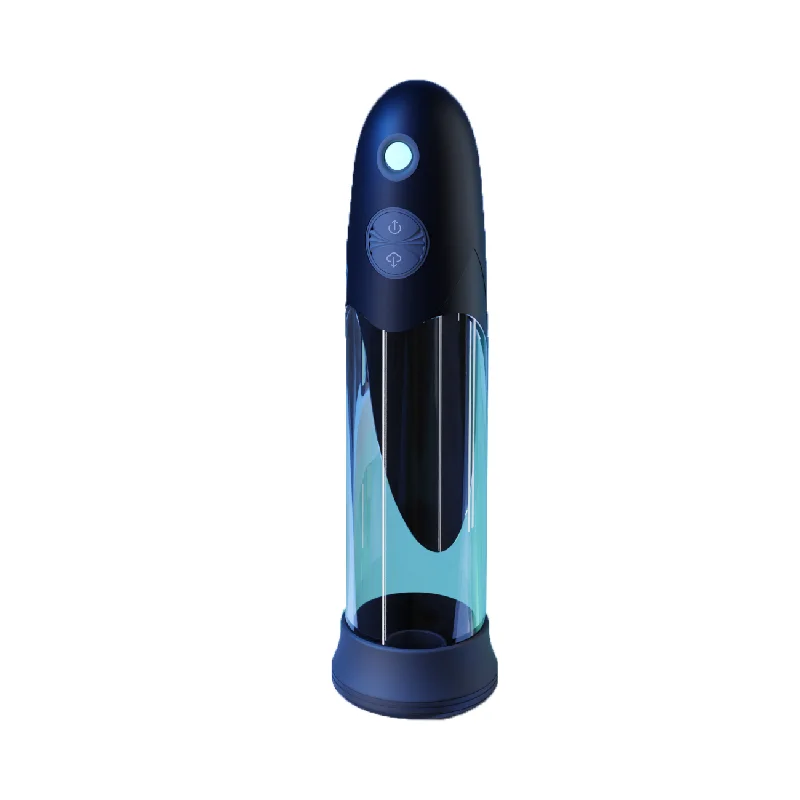 rechargeable vibrating anal toy for couples accessories-Waterproof Hybrid Penis Pump