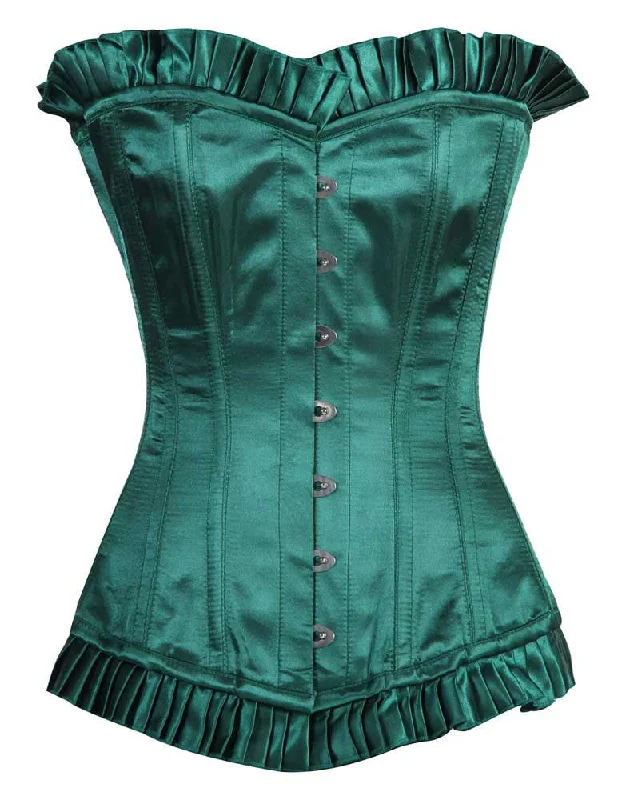 corset with plunging silhouette-Gabriela Custom Made Corset