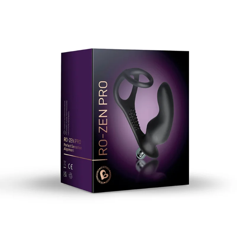 vibrating prostate toy for beginners accessories-Ro-Zen Pro