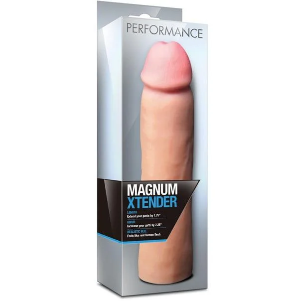 vibrating anal toy for G-spot stimulation accessories-Blush Performance Magnum Xtender