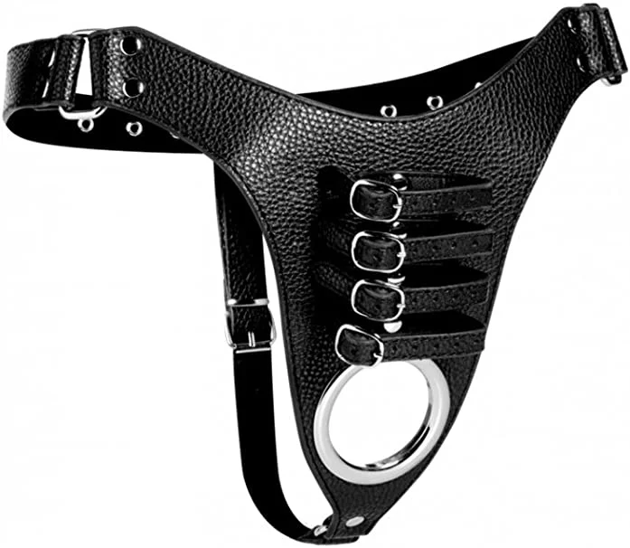 vibrating anal toy for ultimate pleasure accessories-Strict Male Chastity Harness