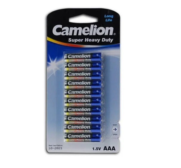 flexible vibrating cock ring for advanced pleasure accessories-CAMELION SUPER HEAVY DUTY BATTERIES AAA 24 PACK