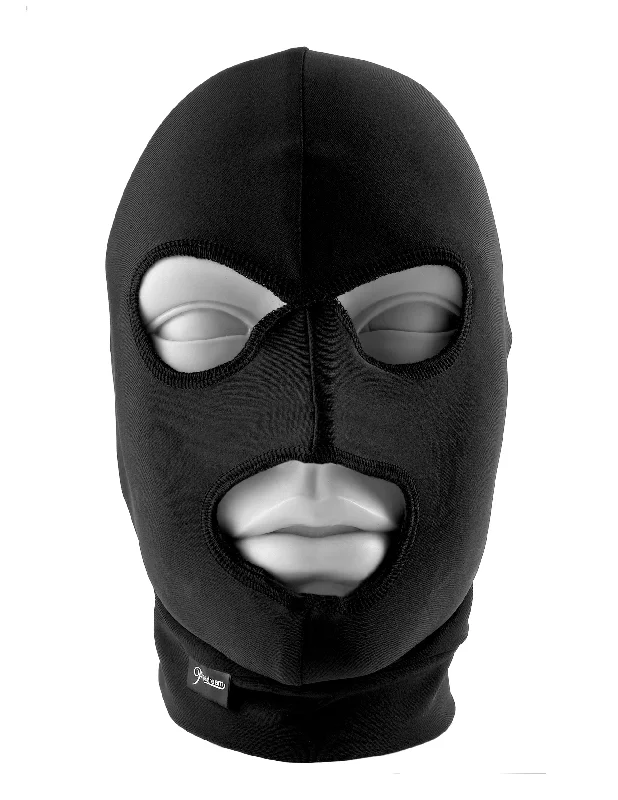 vibrating sex toy for couples with adjustable intensity accessories-Fetish Fantasy Series Limited Edition Spandex Hood