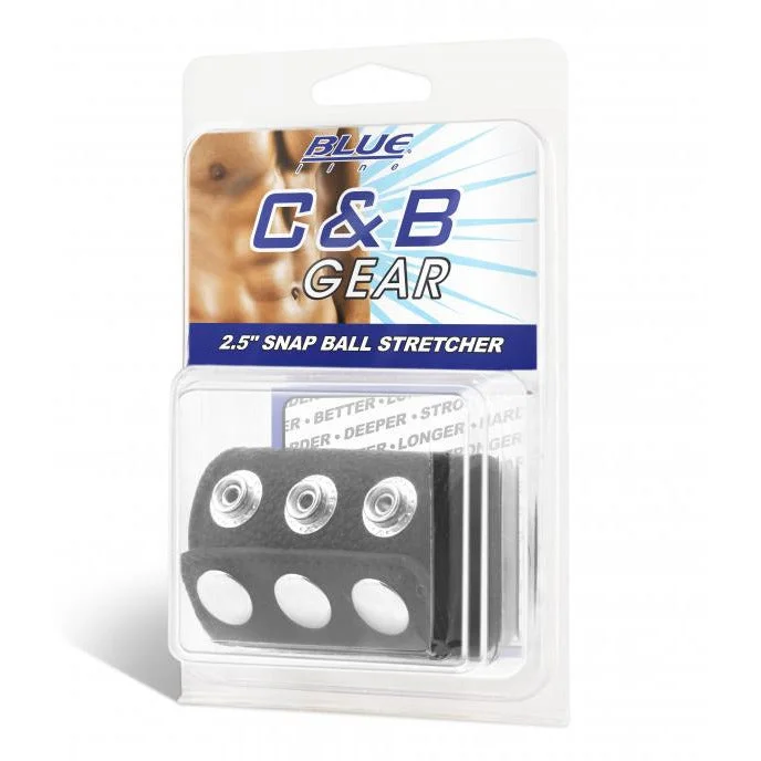 vibrating massaging toy for couples accessories-Snap Ball Stretcher 2.5" by C & B Gear