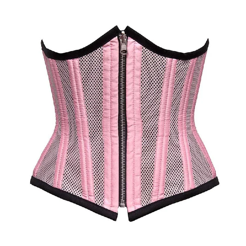 corset for vintage texture-Coral Waist Training Corset