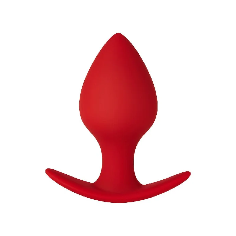 vibrating prostate toy for beginners accessories-FORTO F-60 Spade Red Small