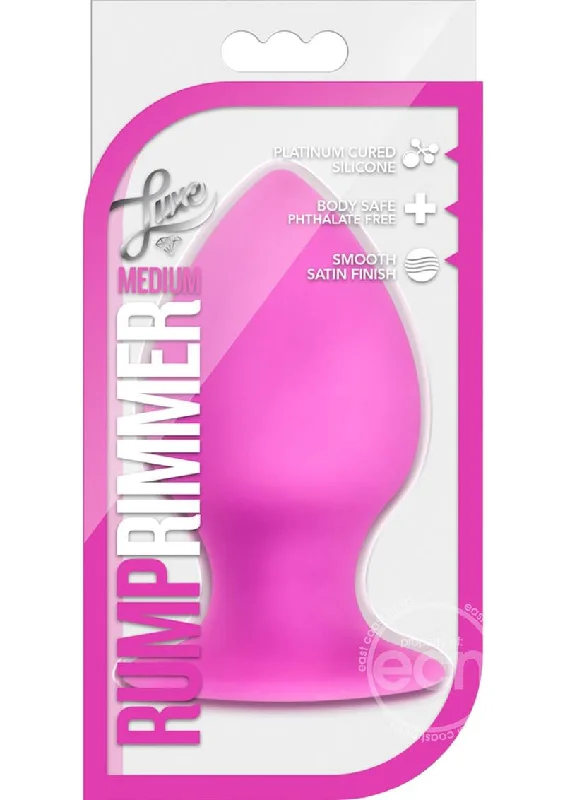 vibrating anal beads for intense pleasure accessories-Luxe Rump Rimmer Medium