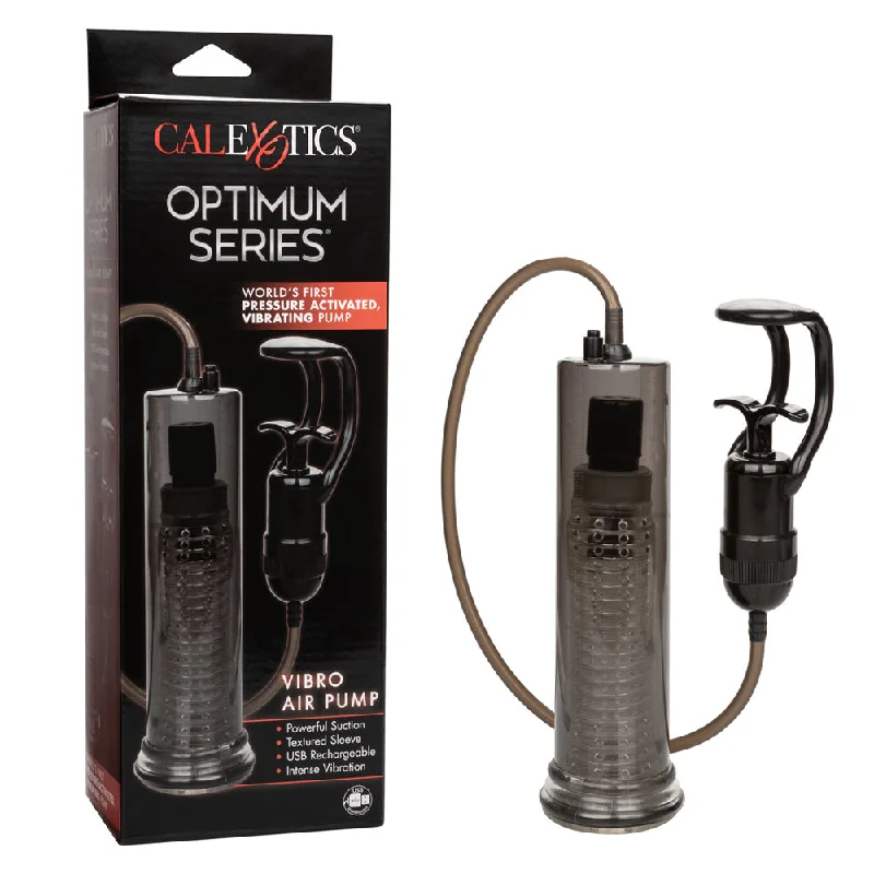 vibrating dildo for couples with dual stimulation accessories-Optimum Series Vibro Air Pump