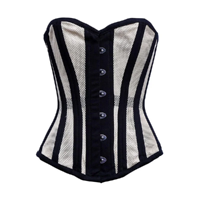 corset with velvet curves-Emilia Waist Training Corset