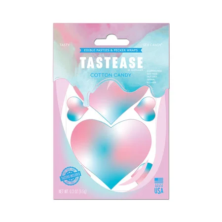 sexy-lingerie-for-vampy-style-Tastease by Pastease Cotton Candy Edible Pasties & Pecker Wraps