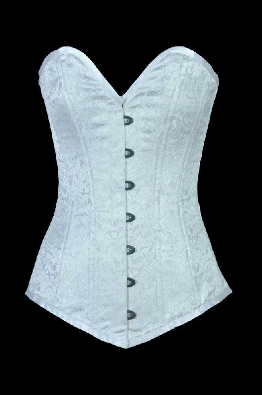 corset with studded outlines-Isabella Custom Made Corset