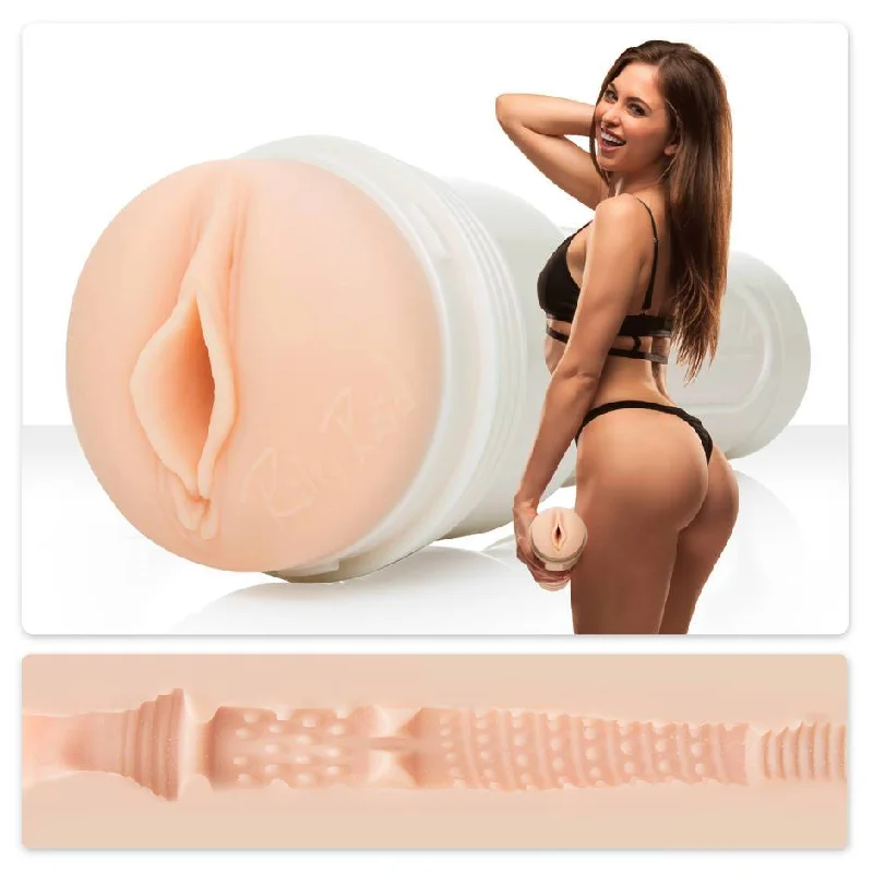 vibrating cock ring for smoother orgasms accessories-FLESHLIGHT GIRLS RILEY REID UTOPIA