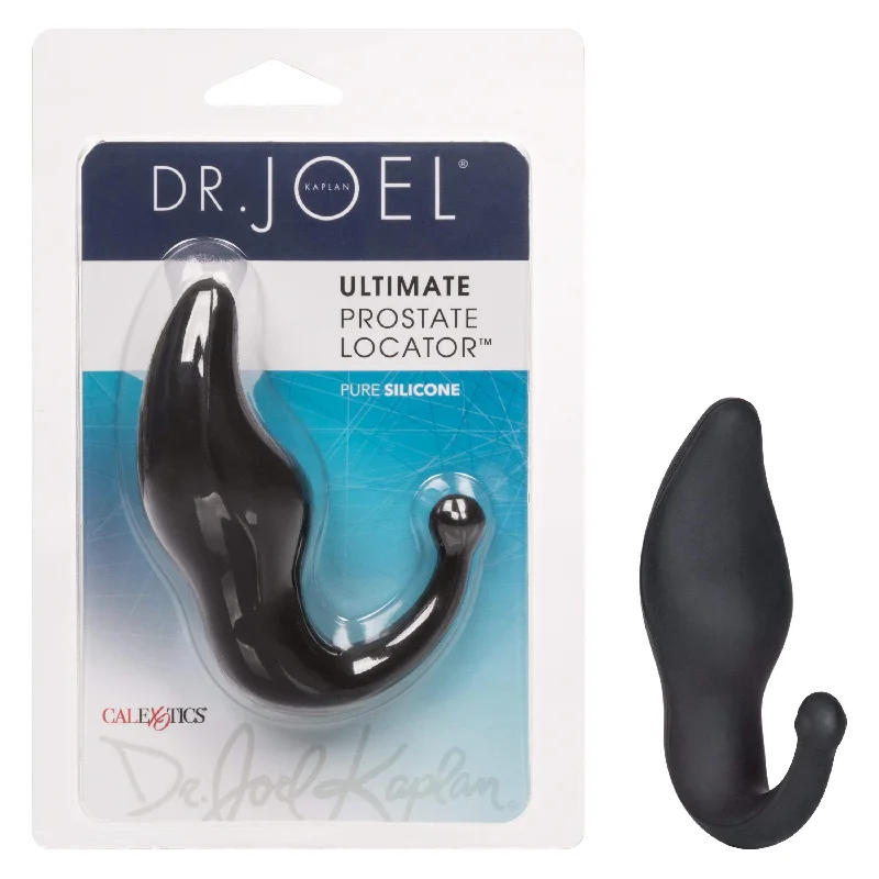 vibrating sex toy for anal pleasure accessories-California Exotics - Dr Joel Kaplan Ultimate Prostate Locator (Black)