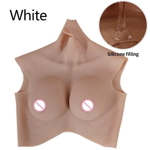 short silicone white