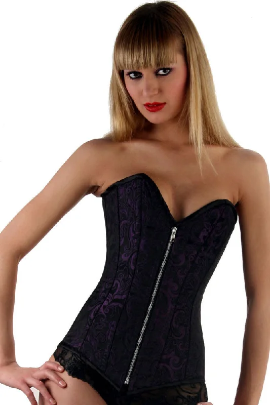 corset for dance silhouette-Delilah Custom Made Corset