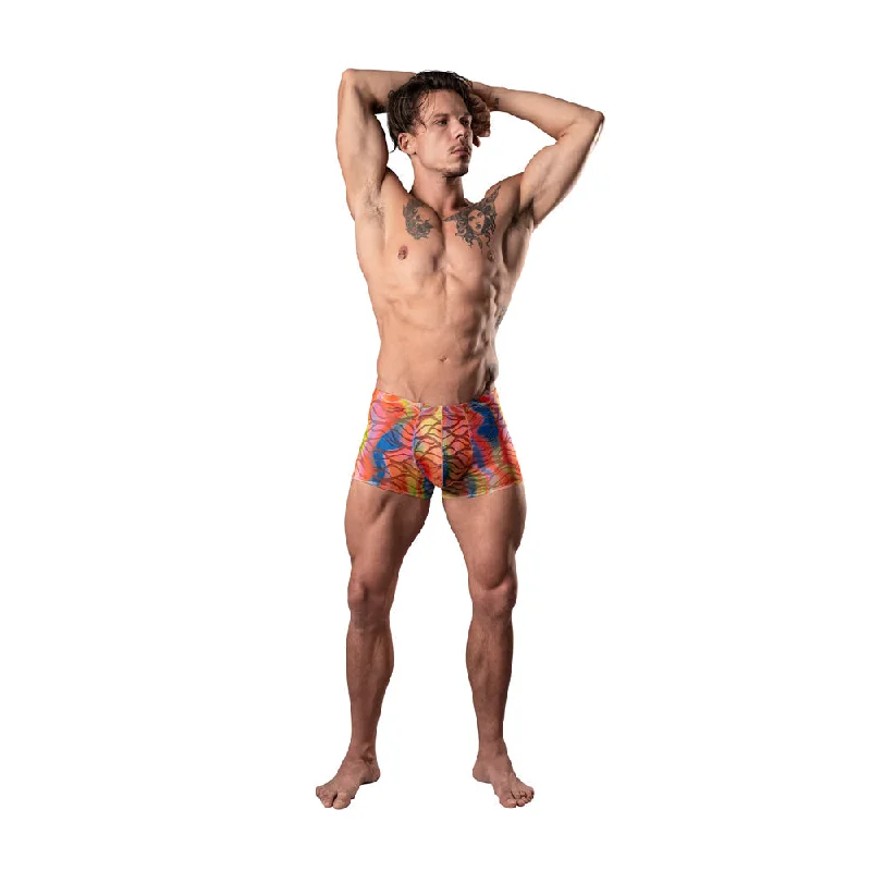 sexy-lingerie-for-modern-chic-Male Power Your Lace Or Mine Pouch Short Multicolor S