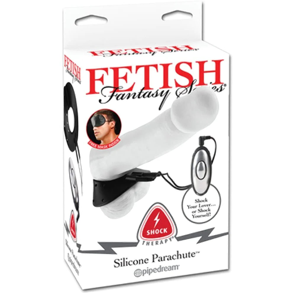 vibrating prostate toy with easy control accessories-Fetish Fantasy Series Shock Therapy Parachute by Pipedream Products®