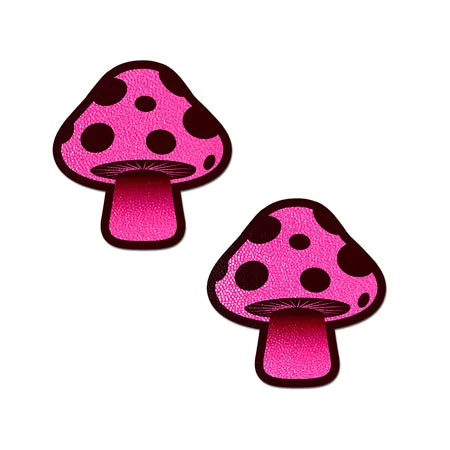 sexy-lingerie-for-understated-sexy-Pastease Mushroom: Neon Pink Shroom Nipple Pasties