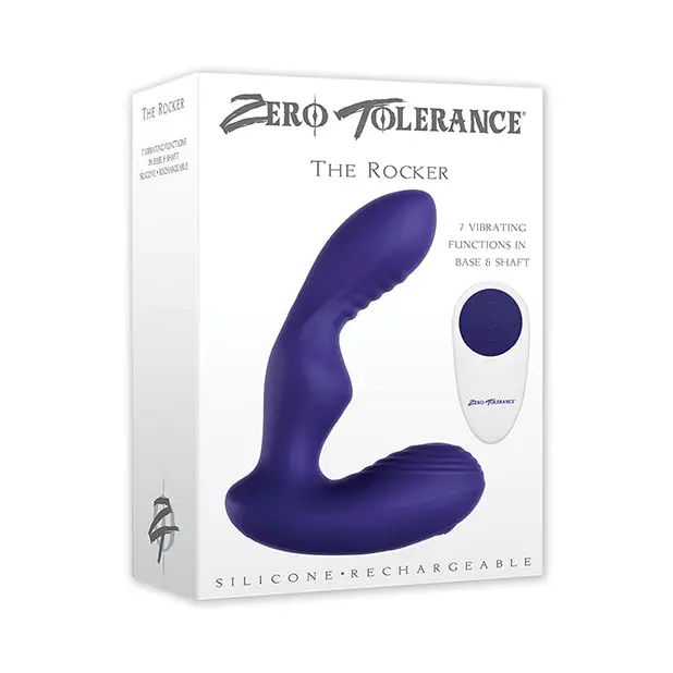 vibrating dildo for men with G-spot stimulation accessories-Zero Tolerance The Rocker