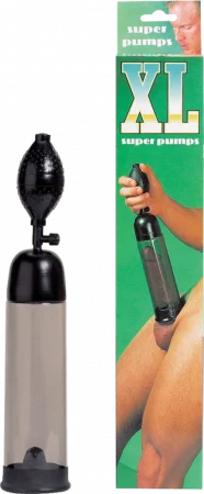 vibrating cock ring with quiet motor accessories-XL SUPER PUMP SMALL