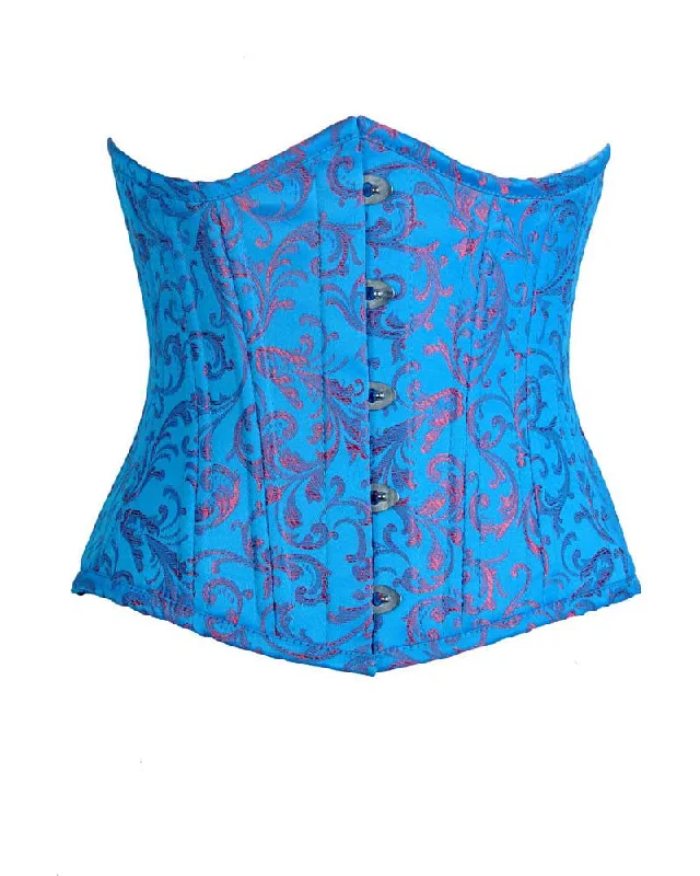 corset with flared curves-Haylee Waist Training Corset