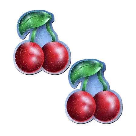 sexy-lingerie-for-dramatic-flair-Pastease Cherry: Red Cherries Nipple Pasties