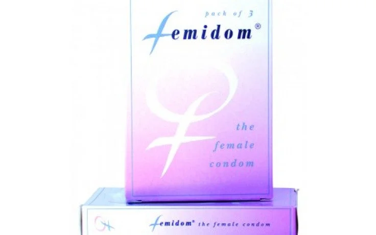 vibrating dildo with G-spot and clitoral stimulation accessories-FEMIDOM FEMALE CONDOM 3 PACK