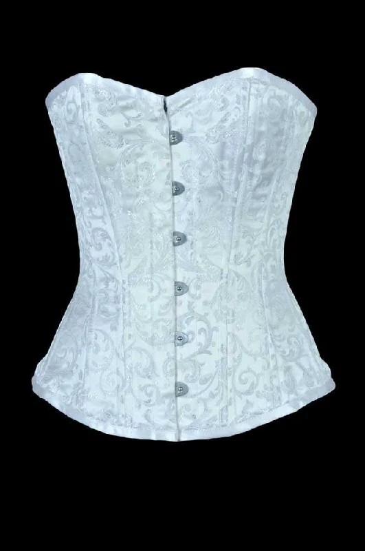 corset with sheer outlines-Irina Custom Made Corset