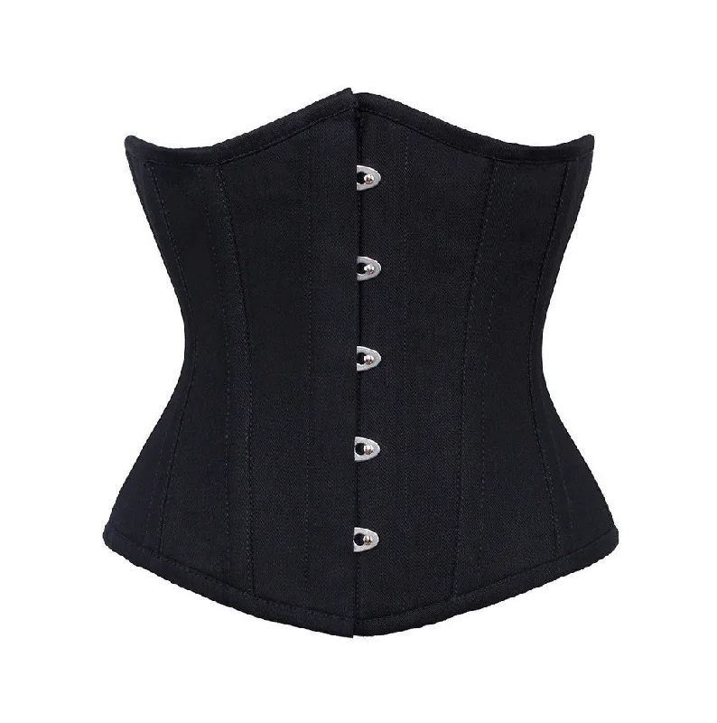 corset with lace outlines-Camryn Custom Made Corset