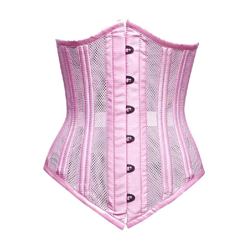 corset with velvet silhouette-Danae Custom Made Corset