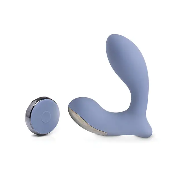 vibrating dildo with easy-to-use remote control accessories-Jimmyjane Neptune 2