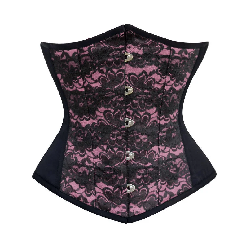 corset with bold curves-Calliope Custom Made Corset